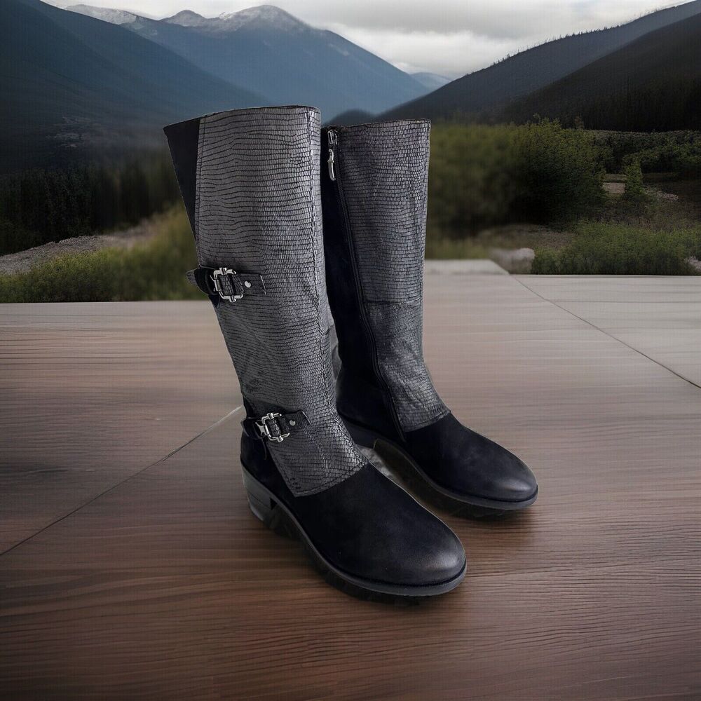 tizian T122601 VL21 101 Venezuela Black EU 42 US 10 southwestern 44-01